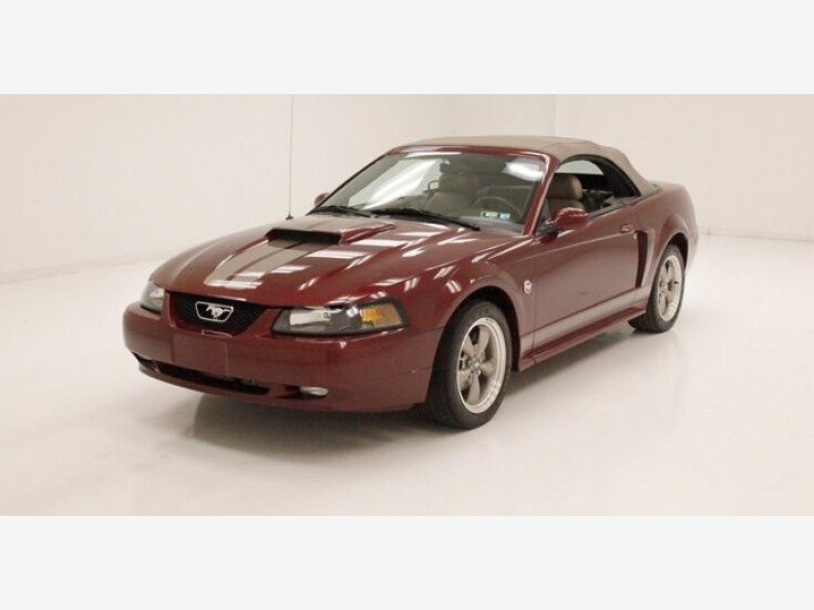 Thumbnail Photo undefined for 2004 Ford Mustang GT Convertible